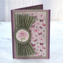 Tips! Grattiskort till Födelsedag - Scrapbookingkort