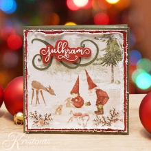 Tips! Julkort för Nybörjare - Scrapbooking Kort