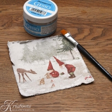 Tips! Julkort för Nybörjare - Scrapbooking Kort