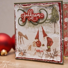 Tips! Julkort för Nybörjare - Scrapbooking Kort