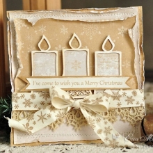 Papper Pion Design The Night before Christmas Snowflake magic