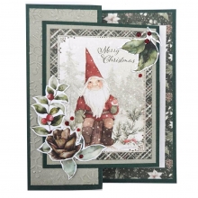 Tips! Scrapbookingkort - Julkort Double Pop-Up