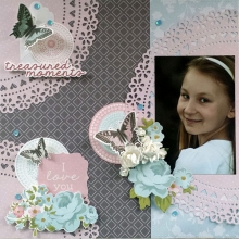 Papper Kaisercraft Treasured Moments Wonder Scrapbooking