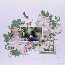 Papper Kaisercraft Treasured Moments Wonder Scrapbooking