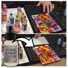 Alcohol Metallic Mixatives - Tim Holtz - Ranger - Guld och silver