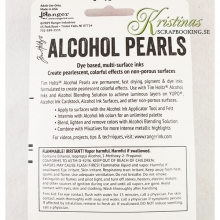 Alcohol Ink Pearls - Tim Holtz - Ranger - Kit 1