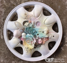 Finnabair Art Ingredients Mica Powder Silver & Nuvo Shimmer