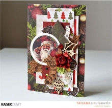 Die Cuts Collectables Silent Night Kaisercraft Scrapbooking Papper
