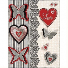 Paper Pack 12”x12” Hot Off The Press White Truffle Papperspack 12 Tum