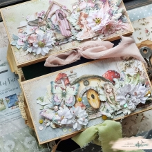 Decoupage Papper Alchemy of Art - The World of Fairies