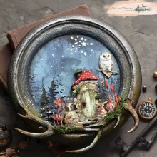 Klippark Alchemy of Art - The World of Fairies - Mushrooms