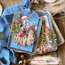 Paper Pack Extra Set - Klippark The World of Fairies - Alchemy of Art