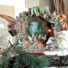 Decoupage Papper Alchemy of Art - The World of Fairies
