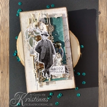 Scrapbooking Paper Pack - 13 Arts - Back In Time