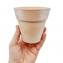 Krukor av Terrakotta 10 cm st Kruka Vas Korg