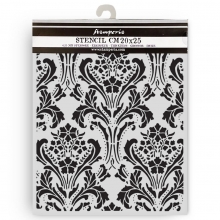 Schablon Stamperia - Baroque Tapestry - 20x25 cm