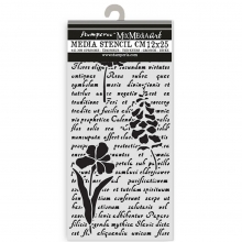 Schablon Stamperia Herbarium Silvae