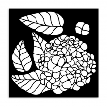 Schablon Stamperia - Hydrangea - 12x12 cm