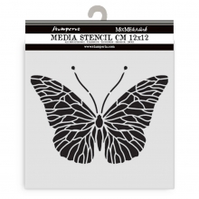 Schablon Stamperia - Butterfly - 12x12 cm