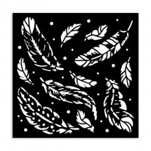 Schablon Stamperia Herbarium Silvae