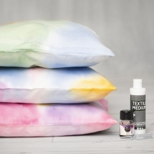 Örngott 40x40 cm Vitt Med dragkedja Textil-föremål