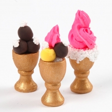 Plus Color Marker 3 pack 1,2 mm Beige nyanser Akryltusch