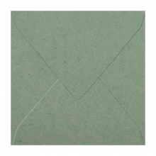 Kuvert Eucalyptus 140 x 140 mm - 120 g - 50 st