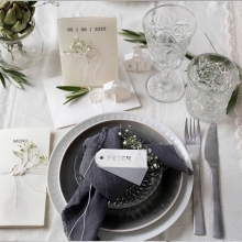 Kuvert C6 Råvit 50 st 120 gr Kort A6 till scrapbooking, pyssel och hobby