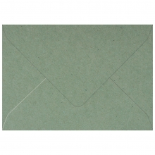 Kuvert Eucalyptus Grön C6 - 50 st - Bröllop, Fest, Inbjudningar