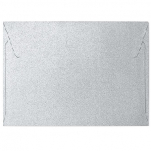 Kuvert C6 - Silver Pärlemo - 10 st - 120 g