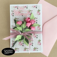 Kuvert C6 Pastell Rosa 10 st 130 g Kort A6