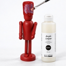 Akryllack Blank - 120 ml - Skyddande Allround Lack