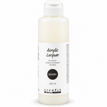 Akryllack Blank - 250 ml - Skyddande Allround Lack