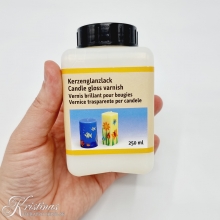 Lack till Ljus - 250 ml - Candle Gloss Varnish