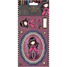 Simply Gorjuss Mini Decoupage Ladybird 3D Ark