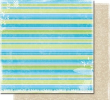 Papper Maja Design Sommartider Lata Dagar Mönstrade