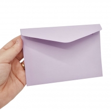 Kuvert C6 - Lavendel - 10 st - 130 g
