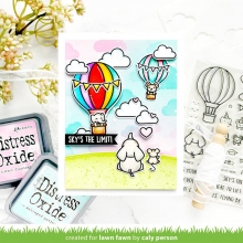Stämpel Set Lawn Fawn - Fly High Clear Stamps