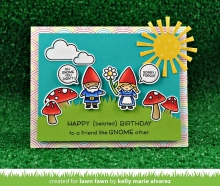 Lawn Fawn Clearstamps Oh Gnome Die Stämplar