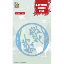 Layered Combi Dies Nellie Snellen - Deer A