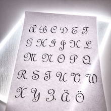 LED Ljusbord A4 - Tracing Pad - Upplyst Ritbord