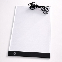 LED Ljusbord A4 - Tracing Pad - Upplyst Ritbord