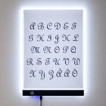 LED Ljusbord A4 - Tracing Pad - Upplyst Ritbord