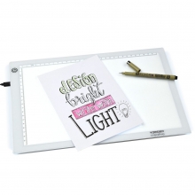LED Lightbox tracing pad - 360x240mm - Ljusbord