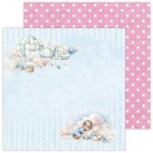 Paper Pad Scrapbooking Lemon Craft - Cotton Candy baby Collection