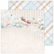 Paper Pad Scrapbooking Lemon Craft - Cotton Candy baby Collection