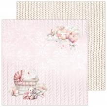 Paper Pad Scrapbooking Lemon Craft - Cotton Candy baby Collection