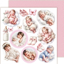 Paper Pad 8x8 - Lemon Craft - Cotton Candy Girl