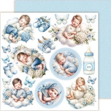Paper Pad 8x8 - Lemon Craft - Cotton Candy Boy