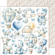 Paper Pad 8x8 - Lemon Craft - Cotton Candy Boy